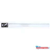   Vonalzó OFFICE 21/WEBERS 40cm műanyag (egyesével csomagolt)