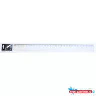   Vonalzó OFFICE 21/WEBERS 50cm műanyag (egyesével csomagolt)