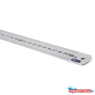 Vonalzó MAS 50cm fém 2350