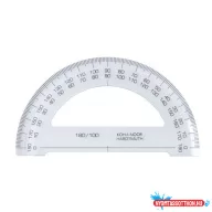 Szögmérő KOH-I-NOOR 180 fokos 746168 180/100