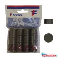 Mágnes FANDY meztelen 15mm korong 40db/csg 171160