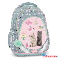   Hátizsák ARS UNA anatómiai Cute animals-tea party 5532 (26)