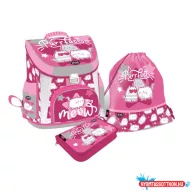   Iskolatáska szett 3 db-os LIZZY Kit Tok Star Purrfect 9660023002
