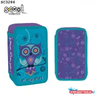   Tolltartó School Collection töltött 3 emeletes vegyes minták SC3286/3288/3289/3291 YL102