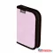 Tolltartó HERLITZ 2 klapnis üres pasztell pink 09495030