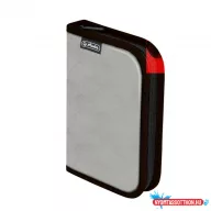 Tolltartó HERLITZ 2 klapnis üres szürke 09495040
