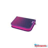   Tolltartó HERLITZ 31részes felszerelt 2 klapnis Dip DY Pink/Purple 400205910 ÚJ!