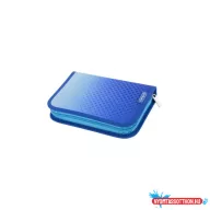   Tolltartó HERLITZ 31részes felszerelt 2 klapnis Dip Dye Blue/Turquoise 400205911 ÚJ!