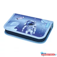   Tolltartó HERLITZ 31részes felszerelt 2 klapnis Cosmic Explorer 50049172
