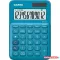 Számológép asztali CASIO MS-20UC/BU 12dig kék
