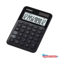 Számológép asztali CASIO MS-20UC/BK 12dig fekete