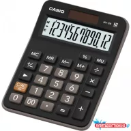 Számológép asztali CASIO MX 12 B 12dig fekete