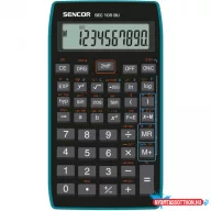   Számológép tudományos SENCOR SEC 105 BU kék színű keret