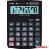 Számológép asztali SENCOR SEC 320/8