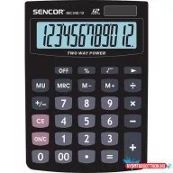 Számológép asztali SENCOR SEC 340/12