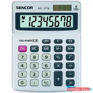 Számológép asztali SENCOR SEC 377/8