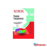   Írásvetítő fólia XEROX A/4 fénym.+lézerny. fekete nyomtatásra (100ív/csg) 3R98202