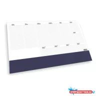 Könyöklő jegyzet T110 (41x57) bianco kék