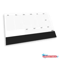 Könyöklő jegyzet T110 (41x57) bianco fekete