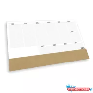 Könyöklő jegyzet T110 (41x57) bianco bézs