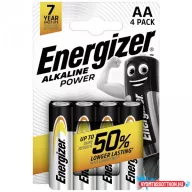 Elem ENERGIZER Alkaline Power ceruza LR6 AA/BL4