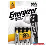 Elem ENERGIZER Alkaline Power mikro LR03 AAA/BL4