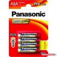Elem PANASONIC Pro Power tartós mikro LR03PPG-4BP