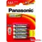 Elem PANASONIC Pro Power tartós mikro LR03PPG-4BP