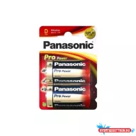 Elem PANASONIC Pro Power tartós góliát LR20 D/2BP