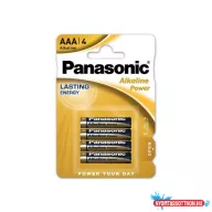 Elem PANASONIC Alkaline Power LR03APB-4BP mikro AAA