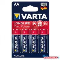 Elem VARTA Longlife Max Power AA LR6/4db/blis