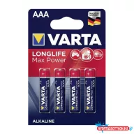 Elem VARTA Longlife Max Power AAA LR03/4db/blis