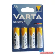 Elem VARTA Energy AA LR06 alkáli (ceruza) 4db/blis