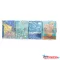 Notesz PVC A/7 élnyomott Van Gogh 1500-10
