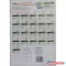 Etikett címke OFFICE 21,TOPSTICK (105x37) univerzális OF107 16 etikett / lap