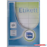   Etikett címke OFFICE 21,TOPSTICK (105x48) univerzális OF118 12 etikett / lap
