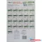 Etikett címke OFFICE 21,TOPSTICK (70x36) univerzális OF113 24 etikett / lap