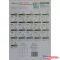 Etikett címke OFFICE 21,TOPSTICK (70x37) univerzális OF100 24 etikett / lap