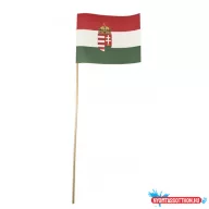 Zászló papír MAGYAR címeres