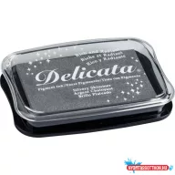   Bélyegzőpárna Knorr Prandell DELICATA (10 x7cm) csillámos ezüst 211511920