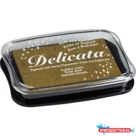  Bélyegzőpárna Knorr Prandell DELICATA (10 x7cm) csillámos arany 211511921