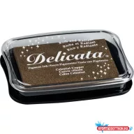   Bélyegzőpárna Knorr Prandell DELICATA (10 x7cm) csillámos bronz 211511922