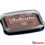   Bélyegzőpárna Knorr Prandell DELICATA (10 x7cm) csillámos rose gold 211511923