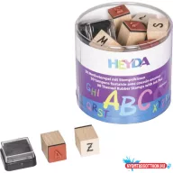   Nyomda 30/klt HEYDA gyermekeknek + fekete bély. párna ABC 204888479
