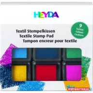Textilnyomda-párna HEYDA 9db-os (3x3) 204888599