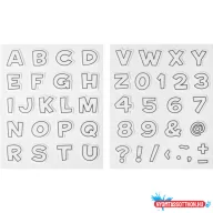 Textilnyomda HEYDA 47db-os moosgumiból ABC 204888670