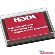 Textil nyomda HEYDA (6 x 4 cm) piros 204888524