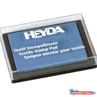 Textil nyomda HEYDA (6 x 4 cm) világoskék 204888533