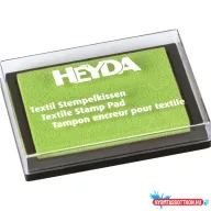 Textil nyomda HEYDA (6 x 4 cm) világoszöld 204888554