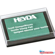 Textil nyomda HEYDA (6 x 4 cm) türkiz 204888556